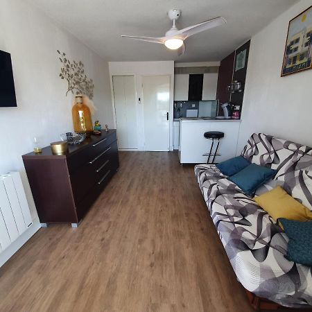 Studio Cabine Mer Et Pinede 26M2: 4Pers, Neuf, Cosy Ла-Гранд-Мот Экстерьер фото