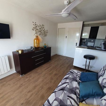 Studio Cabine Mer Et Pinede 26M2: 4Pers, Neuf, Cosy Ла-Гранд-Мот Экстерьер фото
