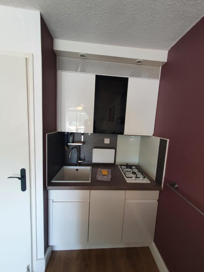 Studio Cabine Mer Et Pinede 26M2: 4Pers, Neuf, Cosy Ла-Гранд-Мот Экстерьер фото