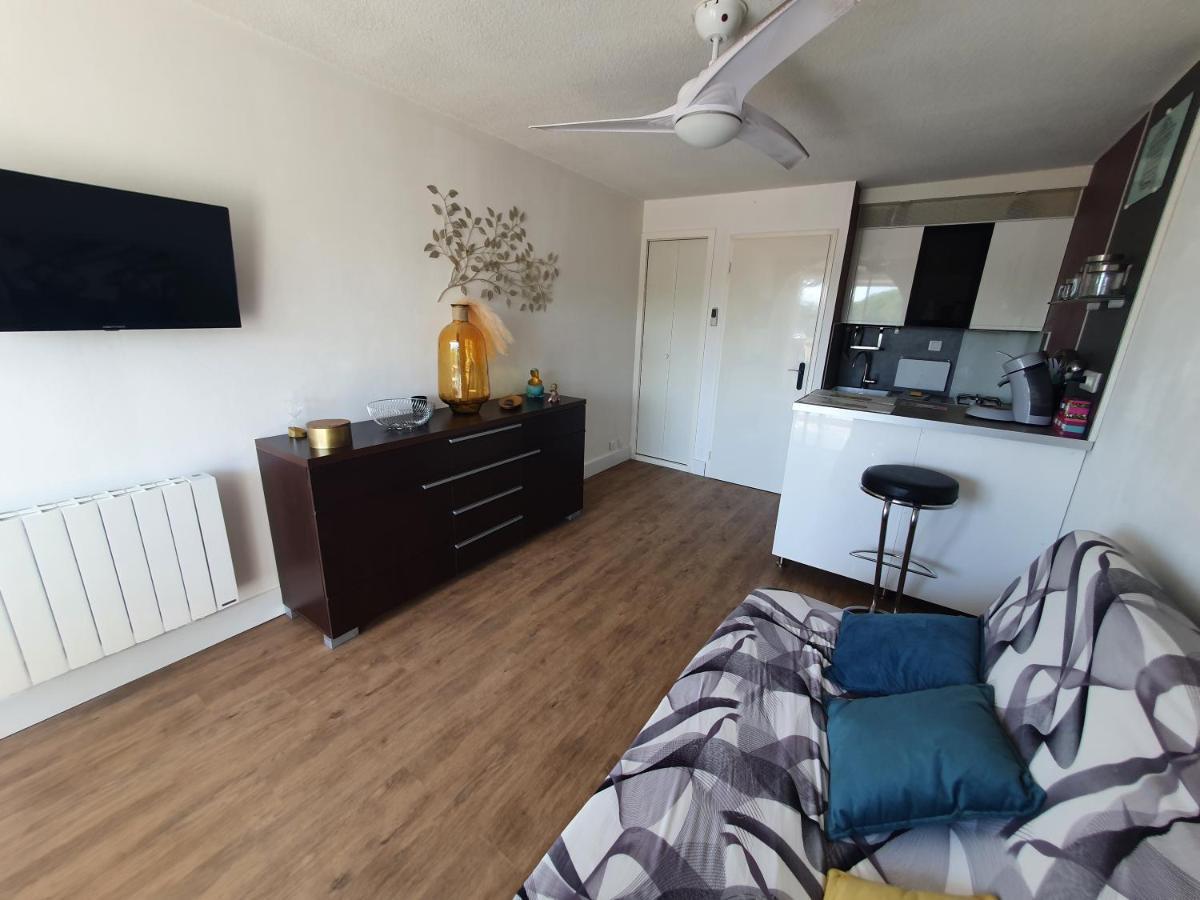 Studio Cabine Mer Et Pinede 26M2: 4Pers, Neuf, Cosy Ла-Гранд-Мот Экстерьер фото