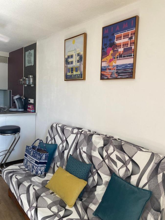 Studio Cabine Mer Et Pinede 26M2: 4Pers, Neuf, Cosy Ла-Гранд-Мот Экстерьер фото