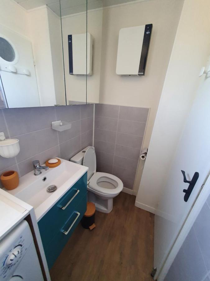 Studio Cabine Mer Et Pinede 26M2: 4Pers, Neuf, Cosy Ла-Гранд-Мот Экстерьер фото